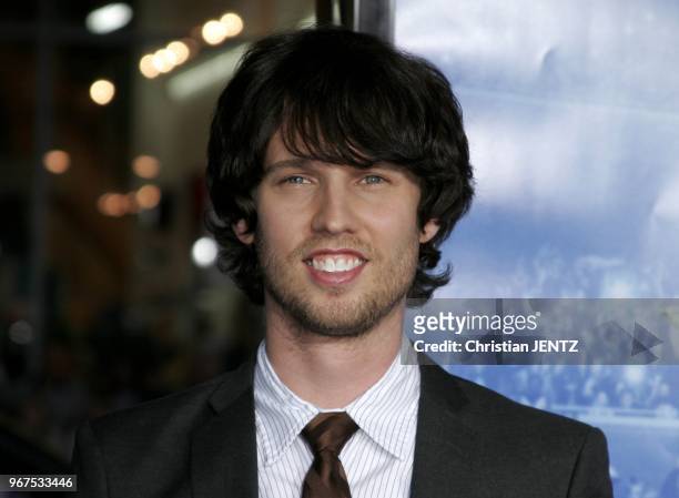 Hollywood - Jon Heder attends the Los Angeles Premiere of "Blades of Glory" held at the Mann's Chinese Theater in Hollywood, California, United...