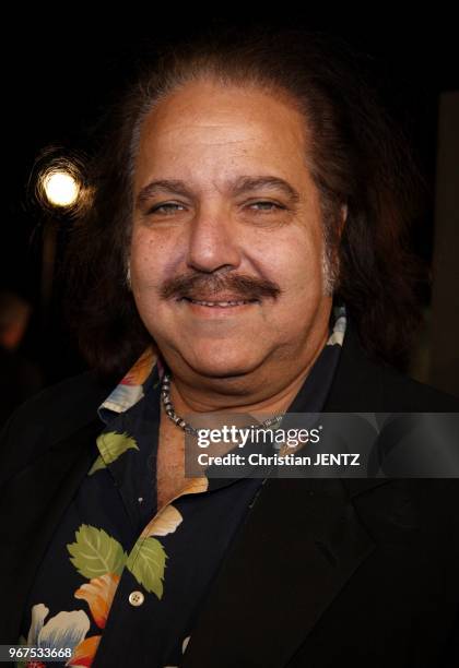 Hollywood - Ron Jeremy attends the Los Angeles Premiere of "Cloverfield" held at the Paramount Pictures Lot in Hollywood, California, United States....