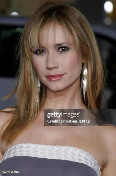 Hollywood - Ashley Jones attends the Los Angeles Premiere of "Blades of Glory" held at the Mann's Chinese Theater in Hollywood, California, United...