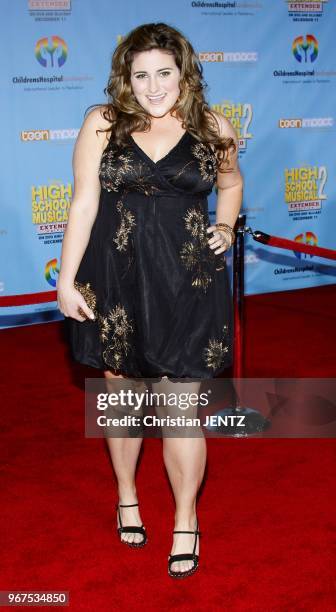 Hollywood - Kaycee Stroh attends the DVD Premiere of 'High School Musical 2' held at the El Capitan in Hollywood, California, United States.
