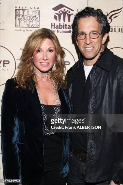 Jan 25, 2007 Kenneth Cole with wife Maria Cuomo Cole at the "R.S.V.P. TO HELP" benefit, a fundraiser for Habitat for Humanity, HELP USA and the...