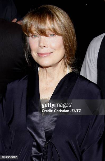 Sissy Spacek at the World Premiere of 'Four Christmases' held at the Grauman's Chinese Theater in Hollywood, California, United States.