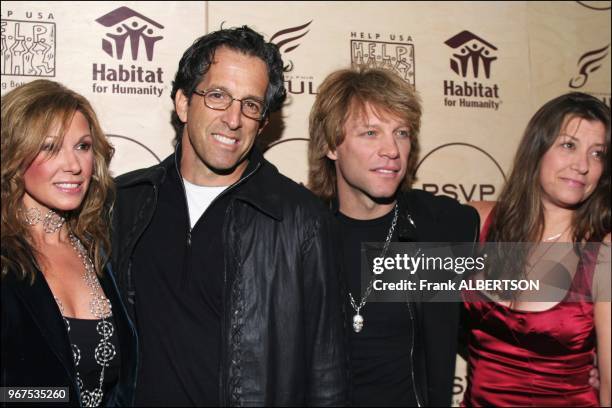 Jan 25, 2007 Jon Bon Jovi and Kenneth Cole at the "R.S.V.P. TO HELP" benefit, a fundraiser for Habitat for Humanity, HELP USA and the Philadelphia...