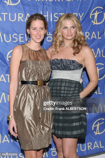 New York, NY Feb 13, 2007 Jacqueline Sackler and Claire Bernard at the American Museum Of Natural History's Annual Winter Dance, celebrating special...