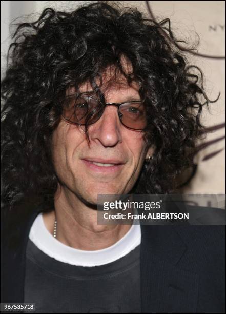Jan 25, 2007 Howard Stern at the "R.S.V.P. TO HELP" benefit, a fundraiser for Habitat for Humanity, HELP USA and the Philadelphia Soul Charitable...