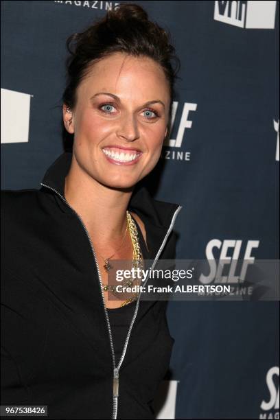 Amanda Beard at the Self Magazine and VH1 Most Wanted Bodies event. NYC March 15th, 2006 Frank Albertson.