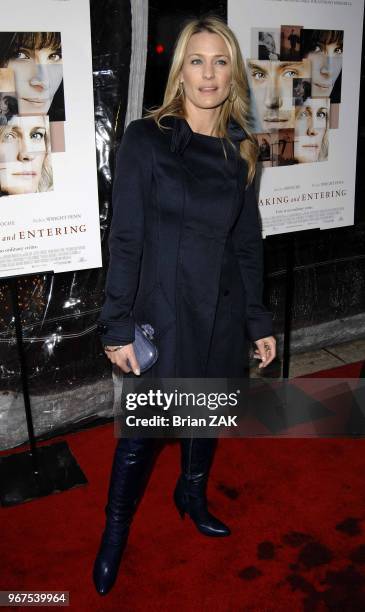 Robin Wright Penn arrives at the premiere of "Breaking and Entering" held at the Paris Theater, New York City BRIAN ZAK.