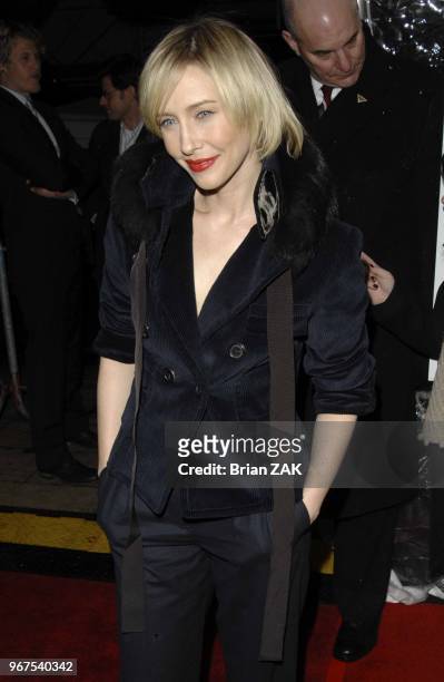 Vera Farmiga arrives at the premiere of "Breaking and Entering" held at the Paris Theater, New York City BRIAN ZAK.