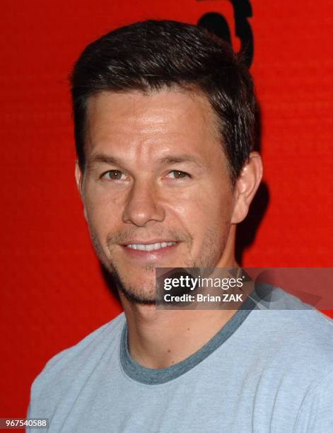 Mark Wahlberg arrives to HBO Presents The Fourth Season Premiere of "Entourage" held at the Ziegfeld Theater, New York City BRIAN ZAK.