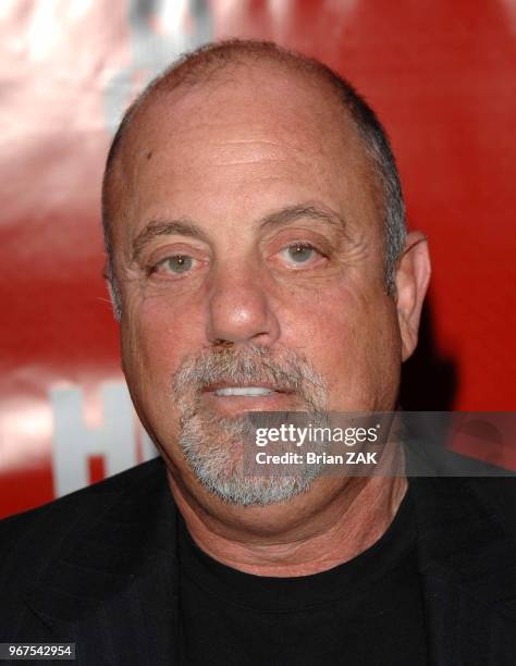 Billy Joel arrives to HBO Presents The Fourth Season Premiere of "Entourage" held at the Ziegfeld Theater, New York City BRIAN ZAK.