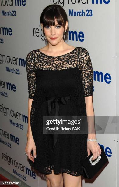 Liv Tyler arrives to the World Premiere of 'Reign Over Me' held at the Skirball Center for the Performing Arts NYU, New York City BRIAN ZAK.