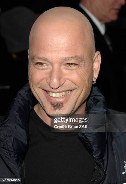 Howie Mandel arrives to the World Premiere of 'Reign Over Me' held at the Skirball Center for the Performing Arts NYU, New York City BRIAN ZAK.