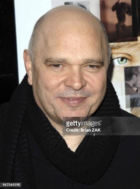 Anthony Minghella arrives at the premiere of "Breaking and Entering" held at the Paris Theater, New York City BRIAN ZAK.