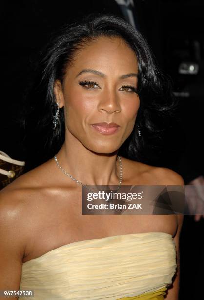 Jada Pinkett Smith arrives to the World Premiere of 'Reign Over Me' held at the Skirball Center for the Performing Arts NYU, New York City BRIAN ZAK.