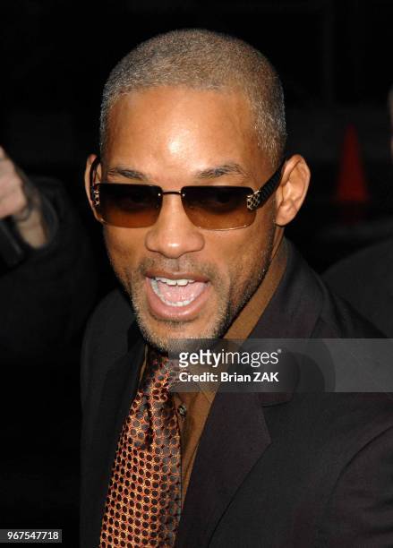 Will Smith arrives to the World Premiere of 'Reign Over Me' held at the Skirball Center for the Performing Arts NYU, New York City BRIAN ZAK.