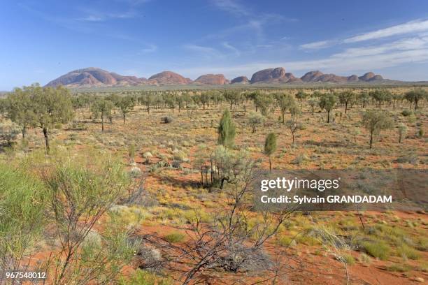 Uluru, also known as Ayers Rock, is a large sandstone rock formation in the southern part of the Northern Territory, central Australia. It lies 335...