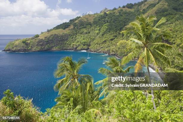 Tahuata, Polynesie Francaise.