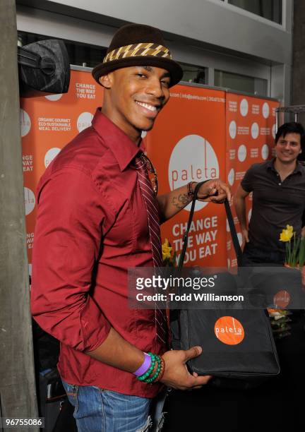 Actor Mehcad Brooks poses at the Kari Feinstein Golden Globes Style Lounge at Zune LA on January 15, 2010 in Los Angeles, California.