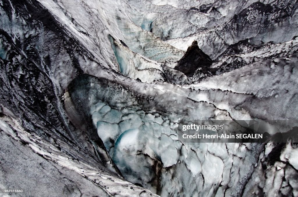 Glacier Myrdalsjokull