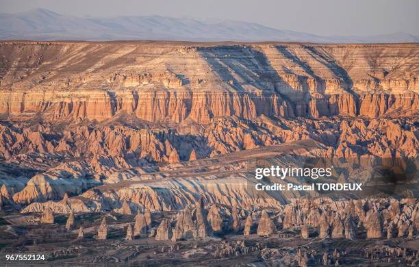 Turquie, Cappadoce, près d'Ürgüp.