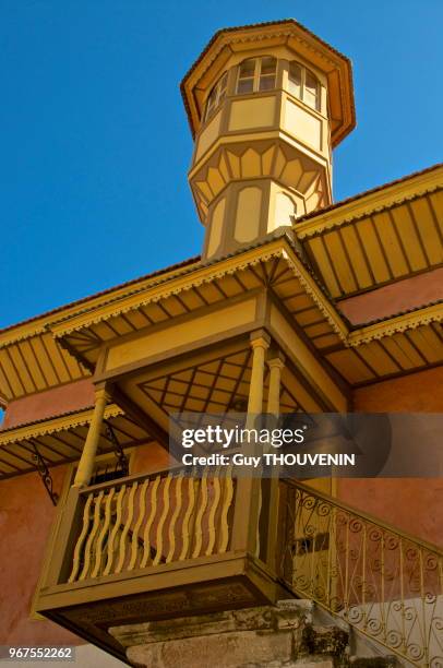 Mehmet Agha mosquée, ville de Rhodes, Chora, Ile de Rhodes.