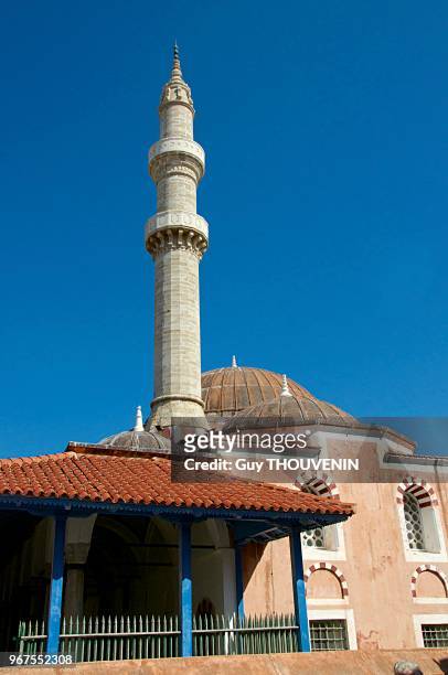 La Mosquée de Soliman, Ile de Rhodes.