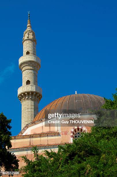 La Mosquée de Soliman, Ile de Rhodes.