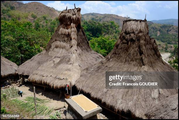 Village de Leti à Sumba, 21 octobre 2014, Indonésie.