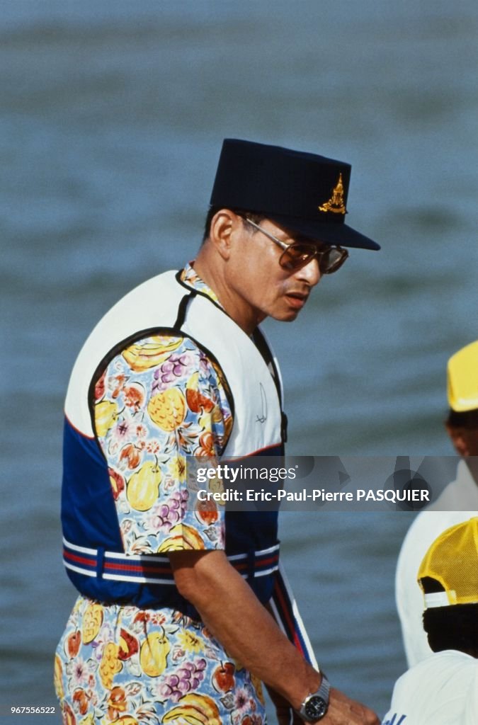 His Majesty, The King of Thailand