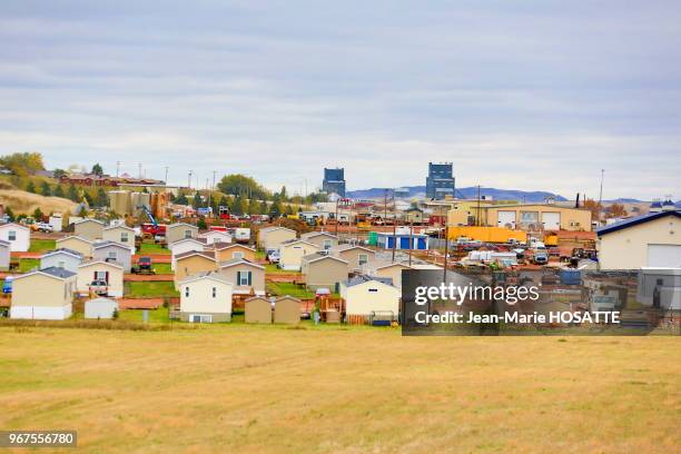 La population de Williston, petite ville oubliée dans la grande prairie jusqu'en 2006 a vu sa population multipliée par 10 depuis l'exploitation des...