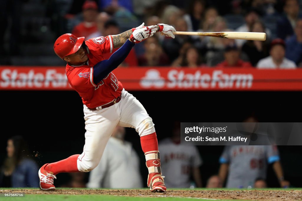 Kansas City Royals v Los Angeles Angels of Anaheim