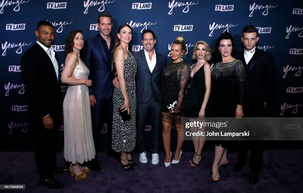 "Younger" Season 5 Premiere Party