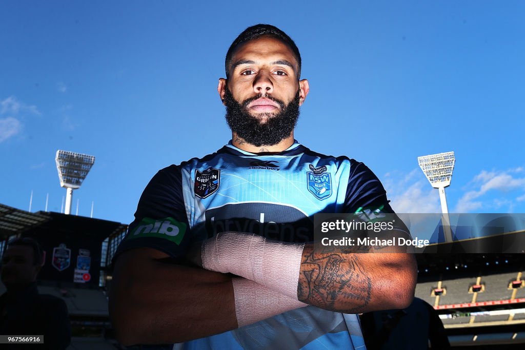 New South Wales Blues State of Origin Captain's Run