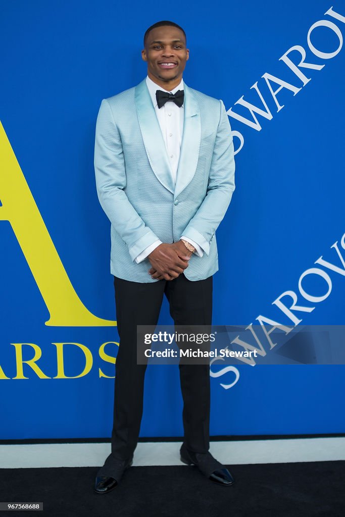 2018 CFDA Fashion Awards - Arrivals
