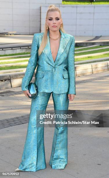 Busy Philipps is seen on June 4, 2018 at the 2018 CFDA Fashion Awards in New York City.