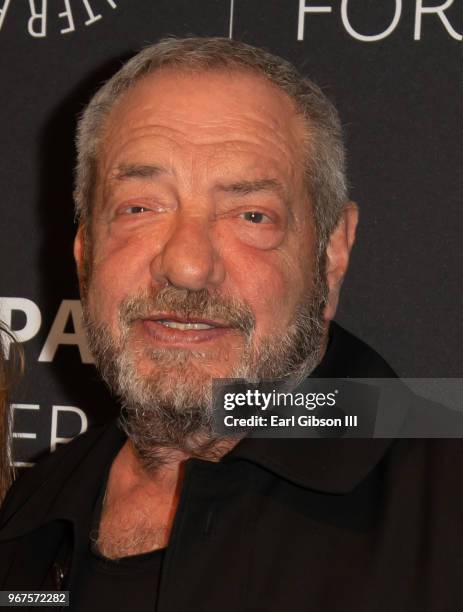 Creator/Executive Producer Dick Wolf attends The Paley Center For Media Presents: Creating Great Characters: Dick Wolf & Mariska Hargitay at The...