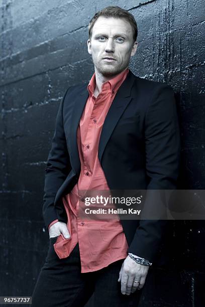 Actor Kevin McKidd poses at a portrait session for Signature in Los Angeles, CA on February 1, 2010.