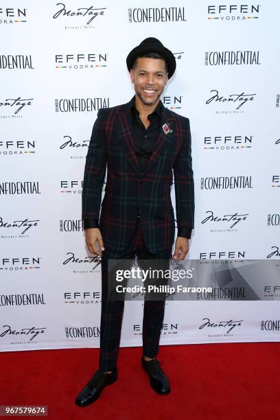 Wilson Cruz attends the Los Angeles Confidential Celebration for Portraits of Pride with GLAAD and Laverne Cox on June 4, 2018 in Beverly Hills,...