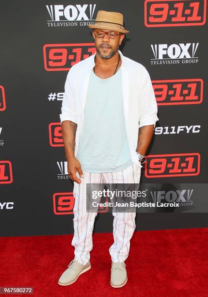 Rockmond Dunbar attends FYC event for FOX's '9-1-1' held at Saban Media Center on June 4, 2018 in North Hollywood, California.