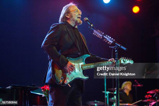 Musician Stephen Stills performs on stage at Humphrey's on June 4, 2018 in San Diego, California.