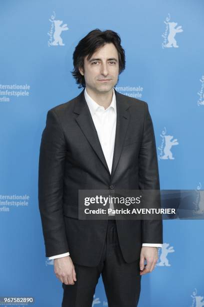 Noah Baumbach for the movie 'Frances Ha' during the 63rd Berlinale International Film Festival on February 12, 2013 in Berlin, Germany.