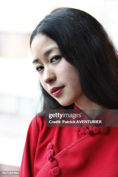 Chinese Actress Huang Huan during the 63rd Berlinale International Film Festival on February 13, 2013 in Berlin, Germany.