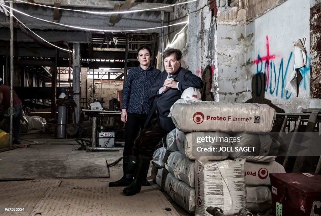 FRANCE-THEATRE-MUSIC-PORTRAIT