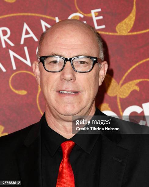 Michael Gaston attends the premiere of 'Strange Angel' at Avalon on June 4, 2018 in Hollywood, California.
