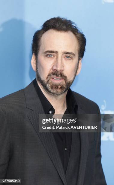 Nicolas Cage for the movie 'The Croods' during the 63rd Berlinale International Film Festival on February 14, 2013 in Berlin, Germany.