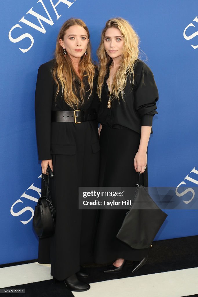 2018 CFDA Fashion Awards - Arrivals