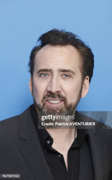 Nicolas Cage for the movie 'The Croods' during the 63rd Berlinale International Film Festival on February 14, 2013 in Berlin, Germany.
