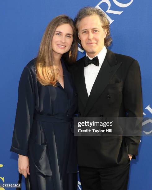 Lauren Lauren and David Lauren attend the 2018 CFDA Awards at Brooklyn Museum on June 4, 2018 in New York City.