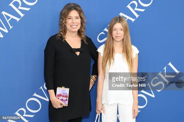Anne Pasternak and Paris Starn attend the 2018 CFDA Awards at Brooklyn Museum on June 4, 2018 in New York City.