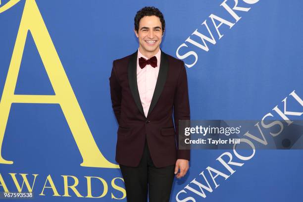 Zac Posen attends the 2018 CFDA Awards at Brooklyn Museum on June 4, 2018 in New York City.